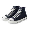 Canvas High-Tops - Ardeynor Shoes