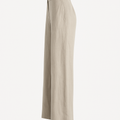 Linen Wide-Leg Trousers - Ardeynor Pants