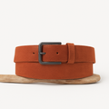 Rust Linen Belt - Ardeynor Belts