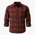 Wool Plaid Shirt - Ardeynor Shirts